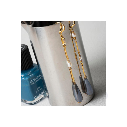 Murielle Perrotti earrings gold