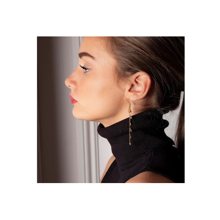 Murielle Perrotti earrings gold