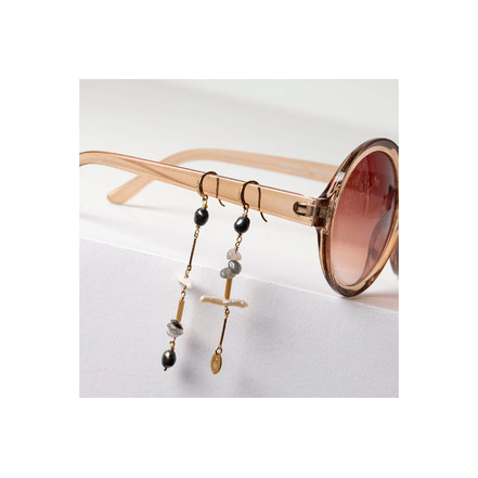 Murielle Perrotti earrings gold