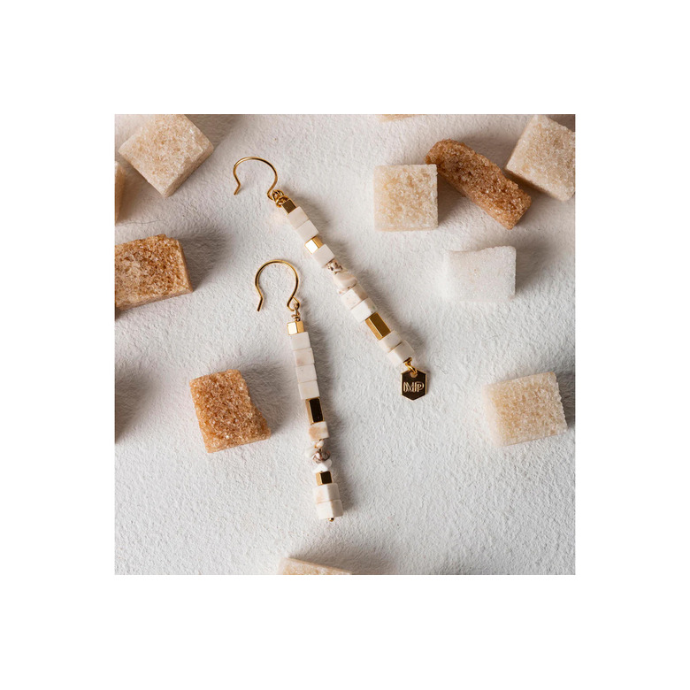 Murielle Perrotti earrings gold