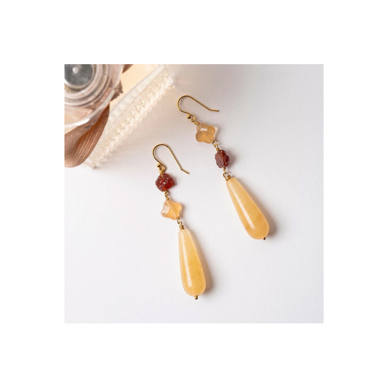 Murielle Perrotti ohrringe gold 1