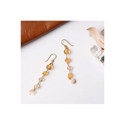 Murielle Perrotti earrings gold
