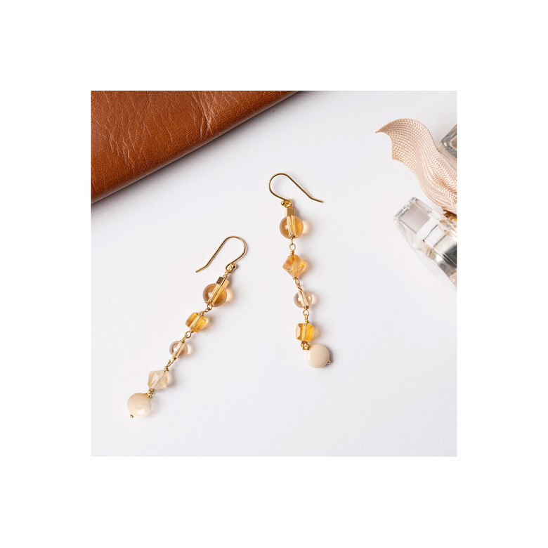 Murielle Perrotti earrings gold