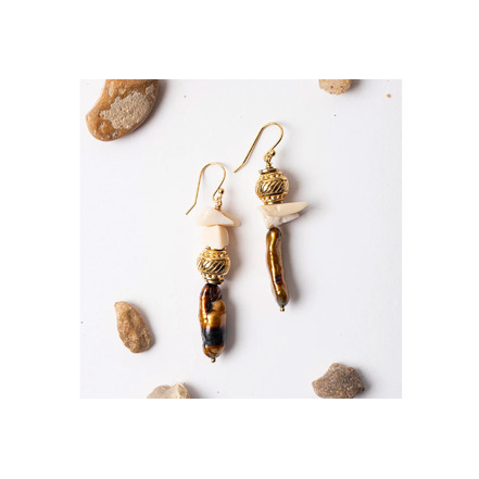 Murielle Perrotti earrings gold