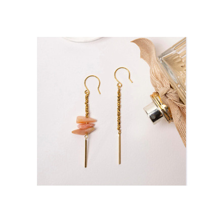 Murielle Perrotti earrings gold
