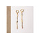 Murielle Perrotti ohrringe gold 1