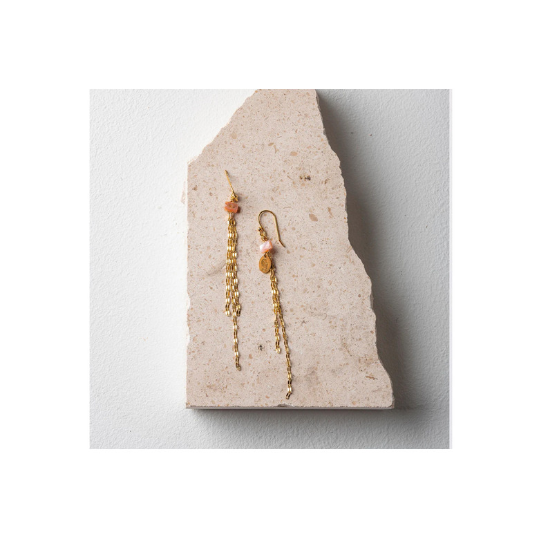 Murielle Perrotti boucles d'oreilles or 1