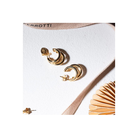 Murielle Perrotti earrings gold