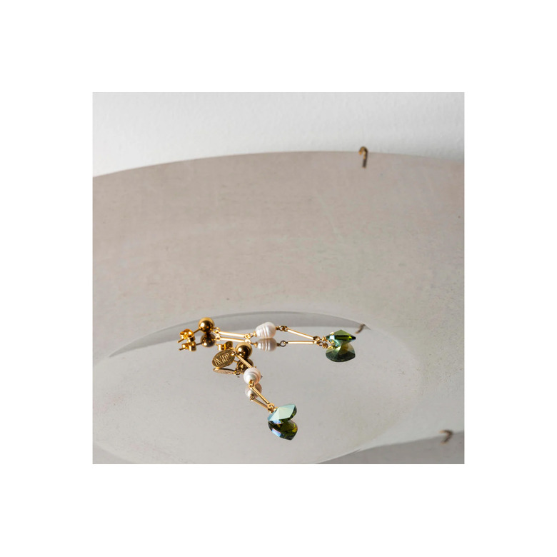 Murielle Perrotti boucles d'oreilles or