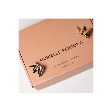 Murielle Perrotti earrings gold