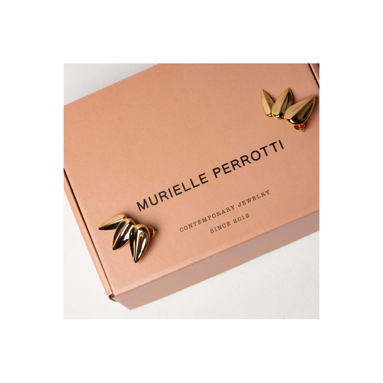 Murielle Perrotti earrings gold