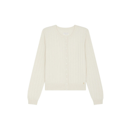 Des Petits Hauts cardigan ecru