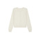 Des Petits Hauts cardigan ecru 1