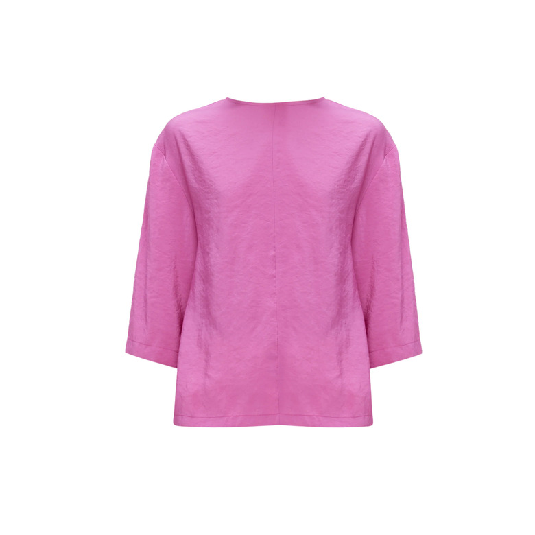 Our Sister blouse roze