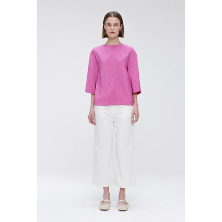 Our Sister blouse roze