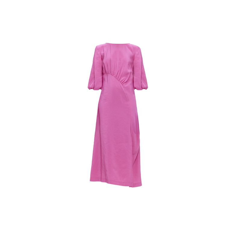 Our Sister jurk roze