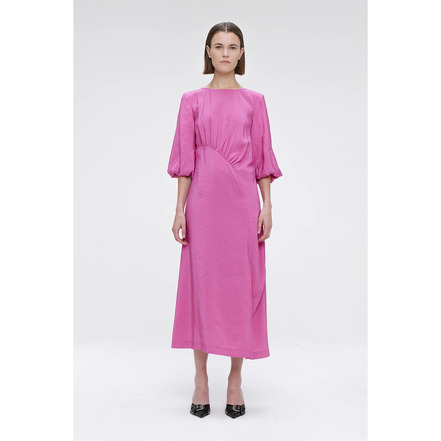 Our Sister jurk roze