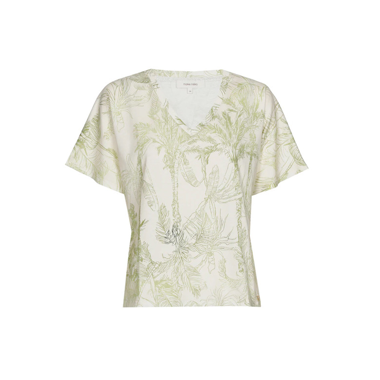 Marie Mero t-shirt groen