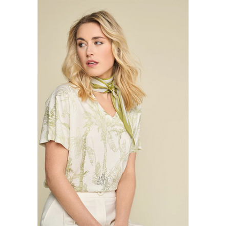 Marie Mero t-shirts green