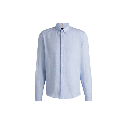 Boss hemd blau