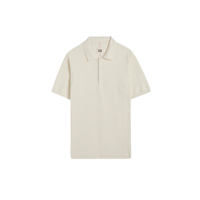 Homecore polo ecru 1