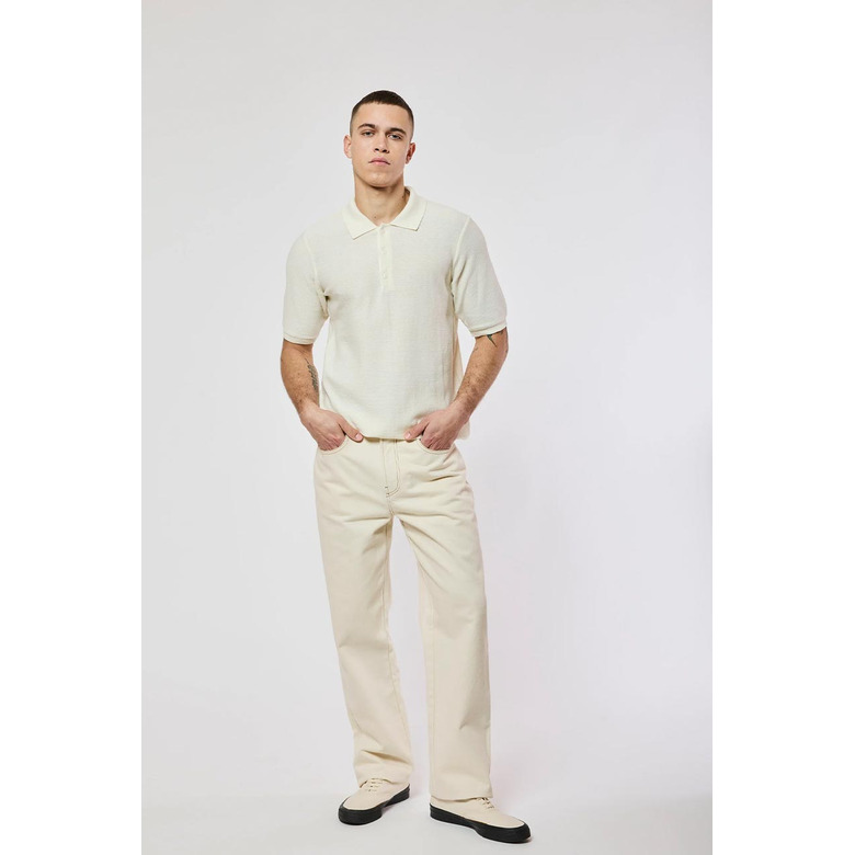 Homecore polo ecru 3