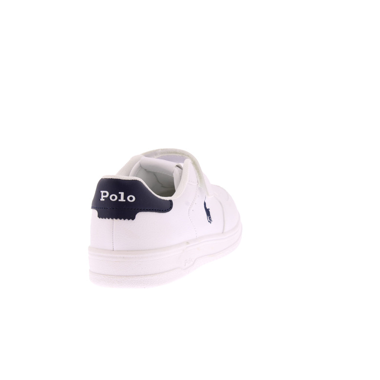 Ralph Lauren sneakers wit 4