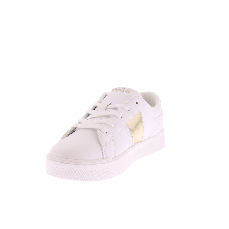 Ralph Lauren sneakers blanc 3