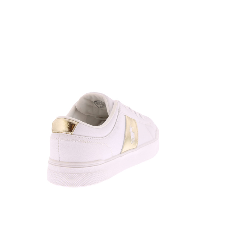 Ralph Lauren sneakers blanc 4