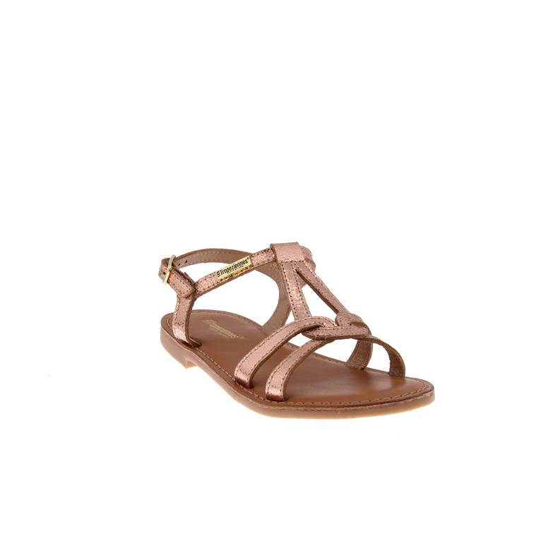 Les Tropeziennes sandalen roze 2