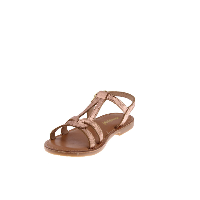 Les Tropeziennes sandalen roze 3