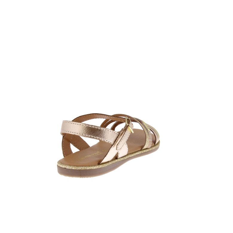 Les Tropeziennes sandals gold 4