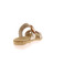 Remonte thong slippers lightbrown 4