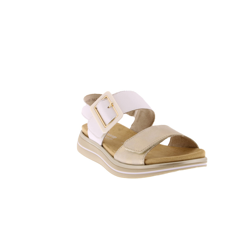 Remonte sandals white 2