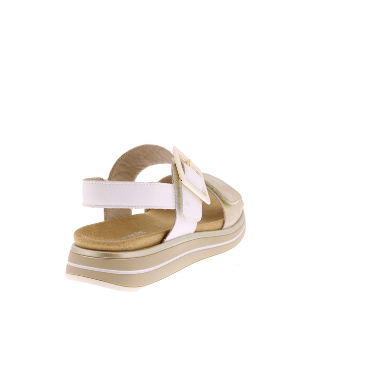 Remonte sandals white 4