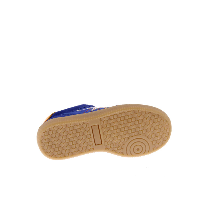 Acebo's sneakers blue 5
