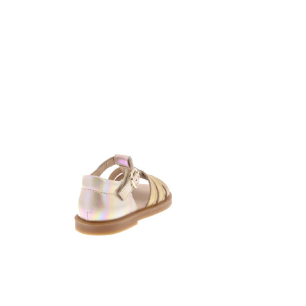 Beberlis sandals gold