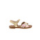Beberlis sandals gold 1