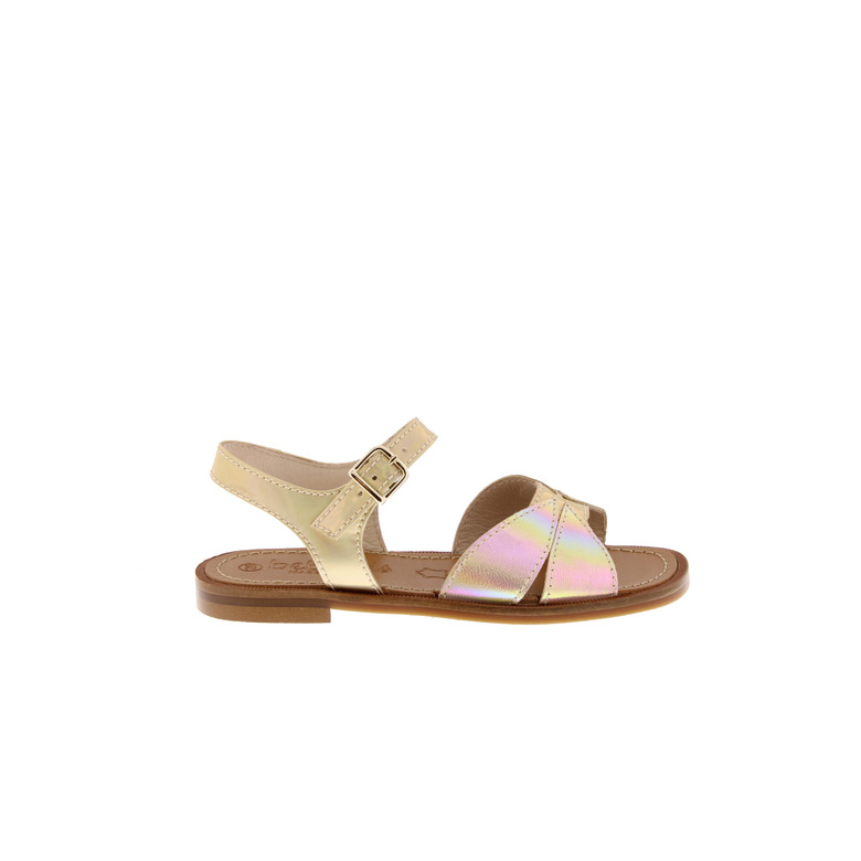 Beberlis sandals gold