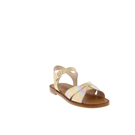 Beberlis sandals gold