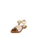 Beberlis sandals gold 3