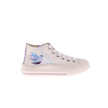 Bana & Co high shoes white