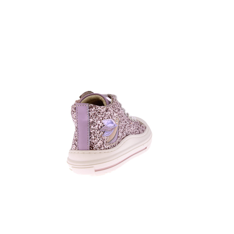 Bana & Co hohe schuhe rosa 4