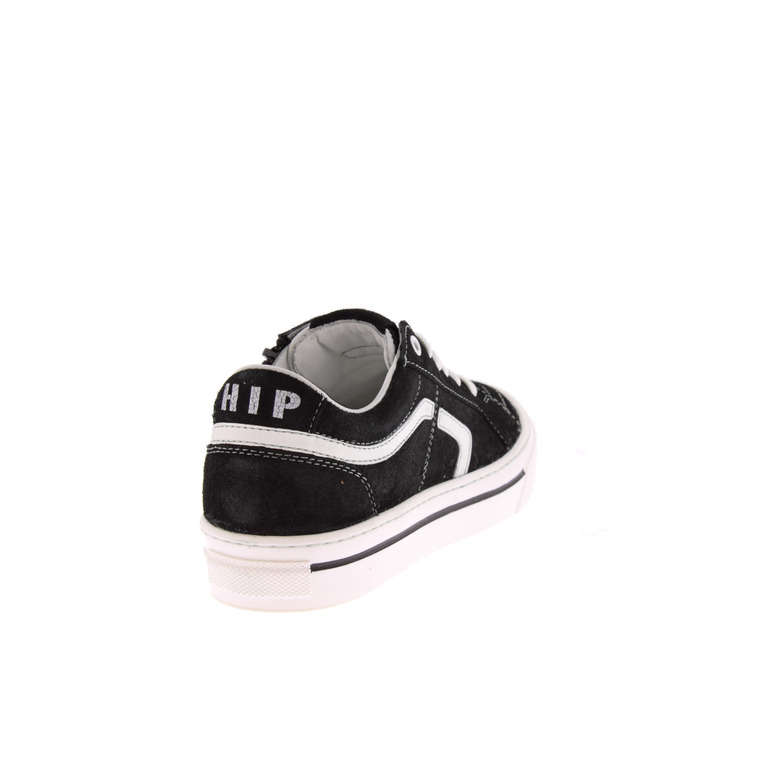 Hip sneakers zwart 4