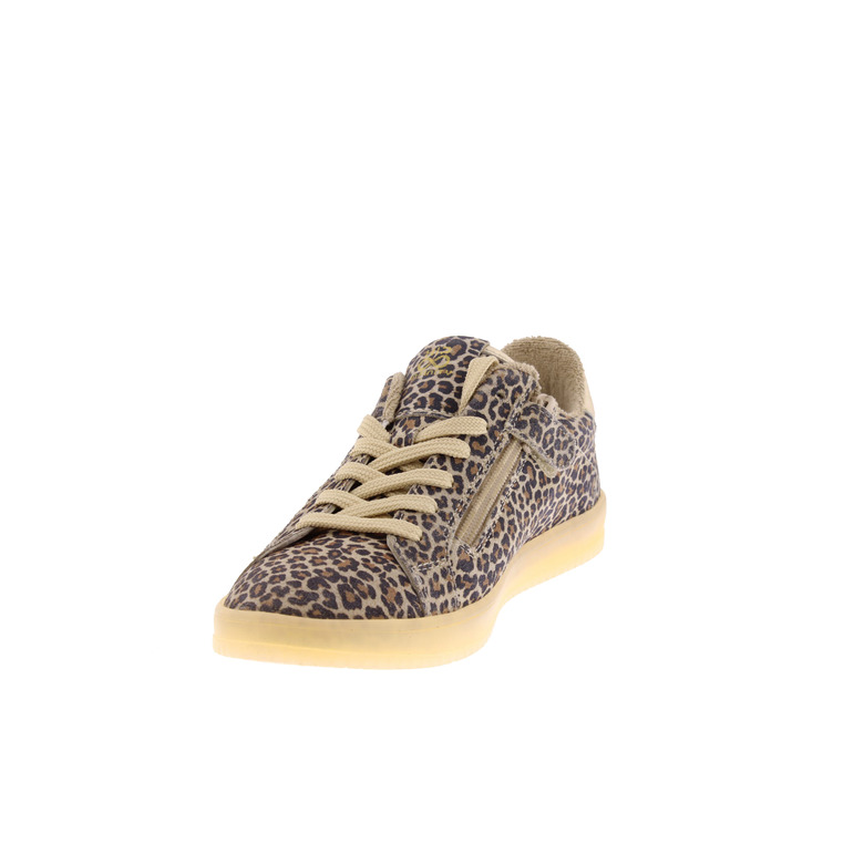 Hip sneakers brown 3