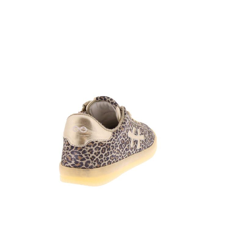 Hip sneakers brown 4