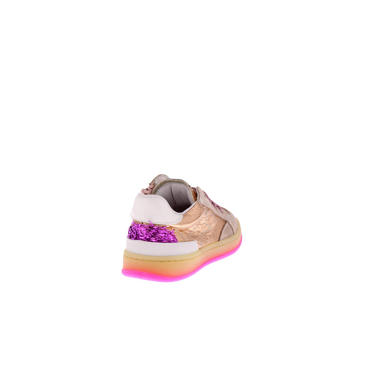Rondinella sneakers rosa 4