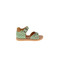 Rondinella sandals green 1