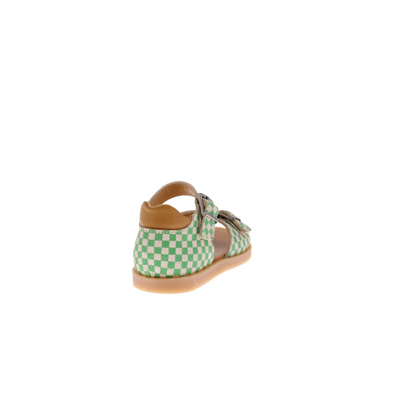 Rondinella sandals green 4