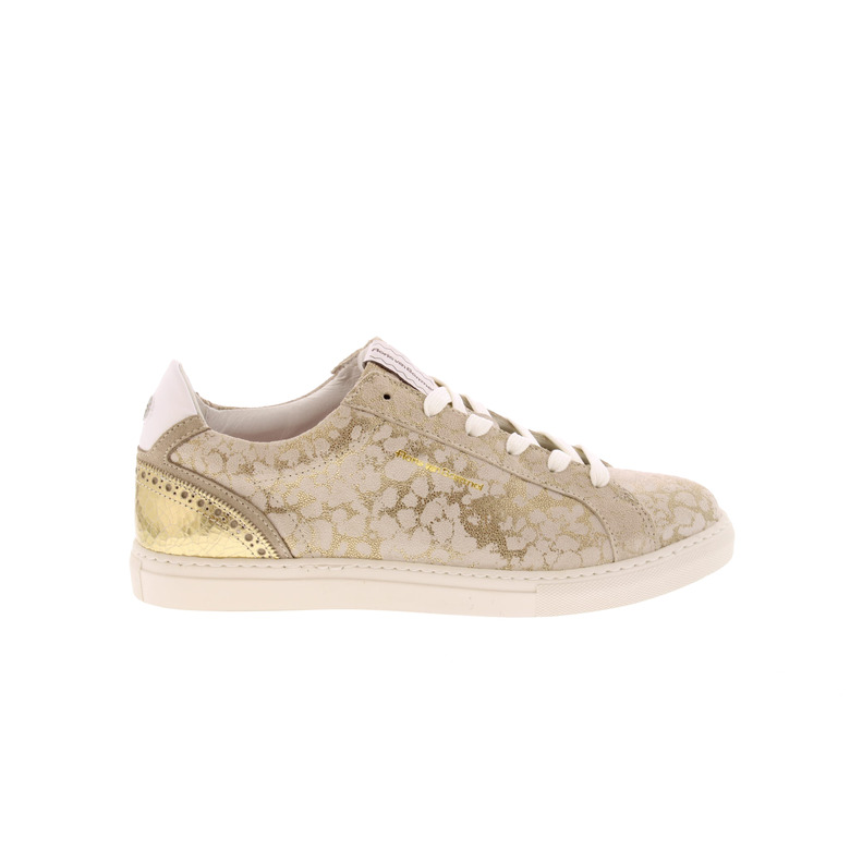 Floris Van Bommel sneakers gold